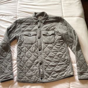Lucky Brand Grey Quilted Jacket
